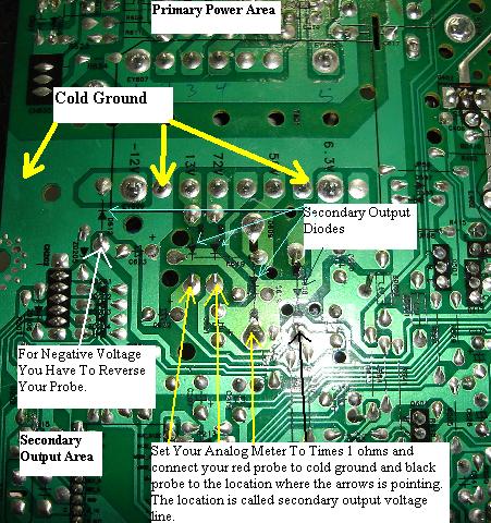 smps troubleshooting