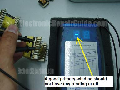 Blue Esr Meter Chart