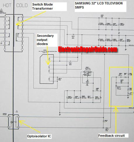 smps inverter circuit smps inverter circuit