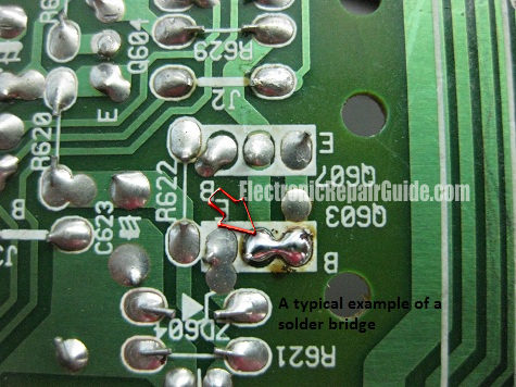 SOLDER BRIDGE SOLDER BRIDGE