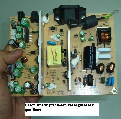 electronic equipment repair