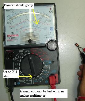 test coil test coil