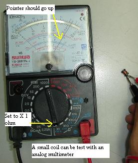 test coil