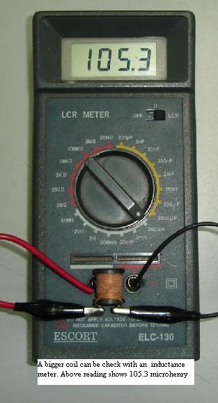 test inductor test inductor
