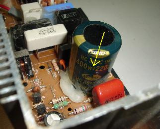 testing capacitor
