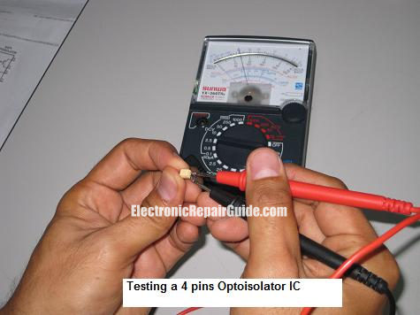 testing optoisolator