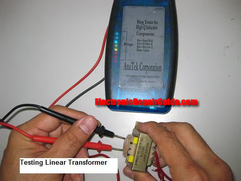 testing linear transformer