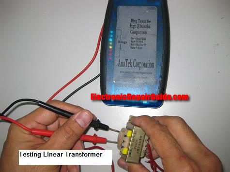 testing linear transformer testing linear transformer