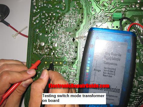 testing smps winding testing smps winding