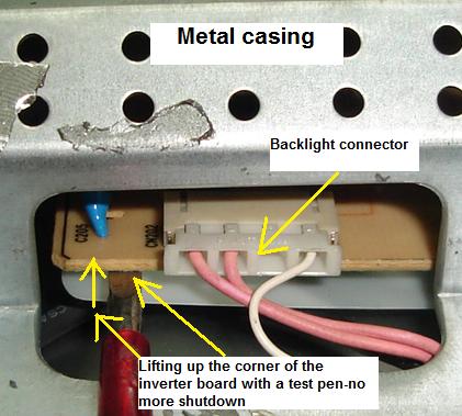 lcd monitor repair