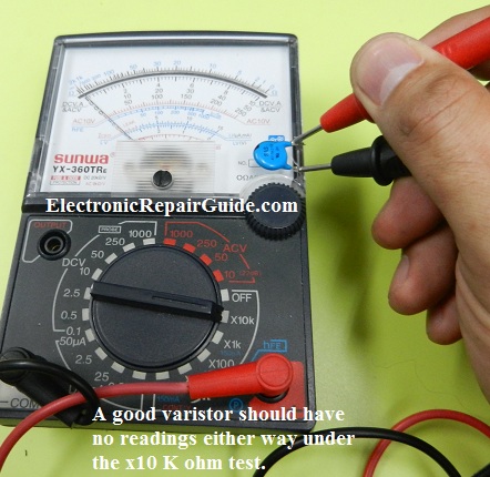testing varistor testing varistor