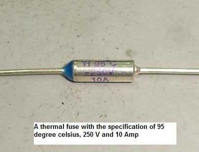 thermal fuse