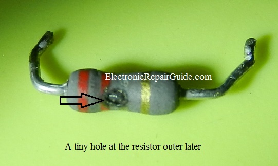 2.2 ohm resistor