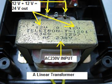 lcd transformer