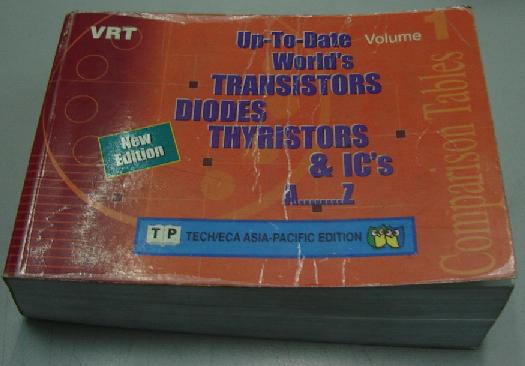 transistor guide book