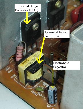 transistor substitution