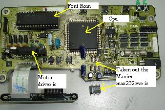 troubleshooting epson lx300 printer