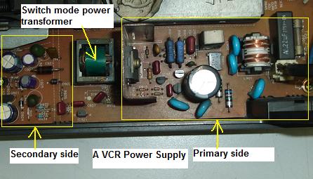 vcr no power problem