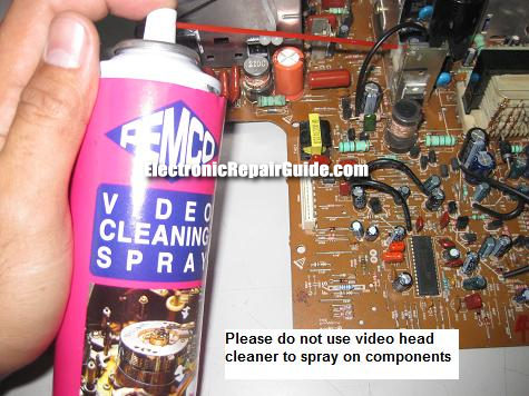 video head cleaner