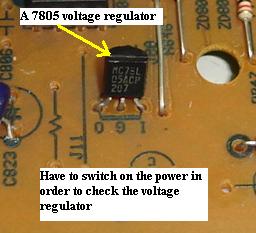 test voltage regulator
