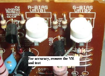 test variable resistor test variable resistor