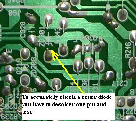 test zener diode test zener diode