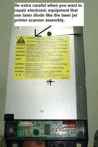 laser warning laser warning