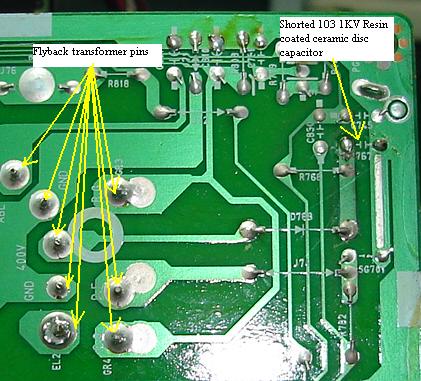 lg 710e monitor repair