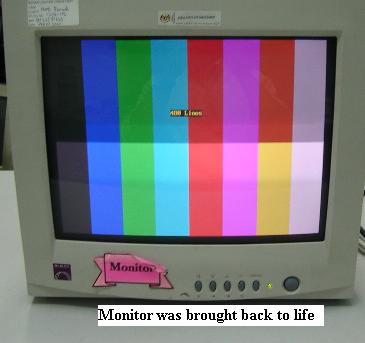 monitor repair