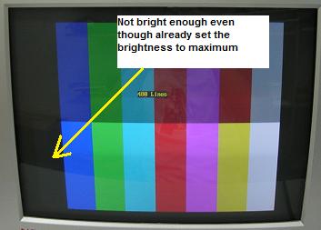 monitor display dim monitor display dim