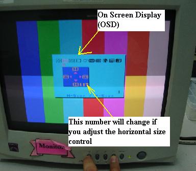 on screen display osd