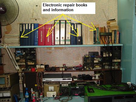 electronic repair books electronic repair books