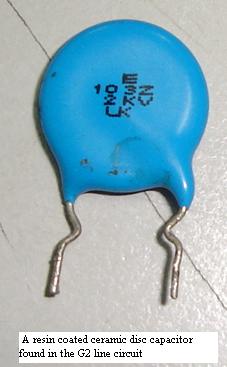 resin coated ceramic disc capacitor