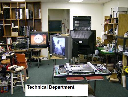 technical department technical department