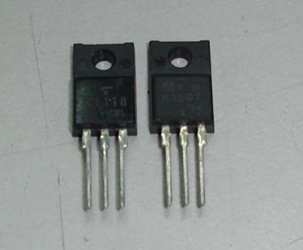 Aexit 2 Pcs Transistors BT152-600R 650V 13Amp High Switching Speed MOSFET Transistors Silicon Transistor