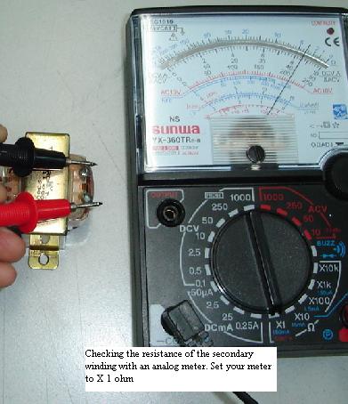 testing transformers testing transformers