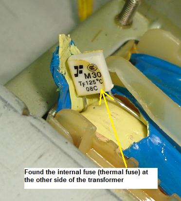 thermal fuse thermal fuse