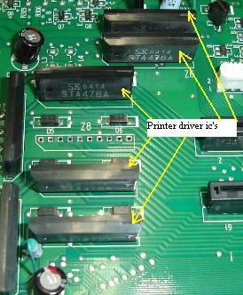 Troubleshoot communal dot matrix printer problems